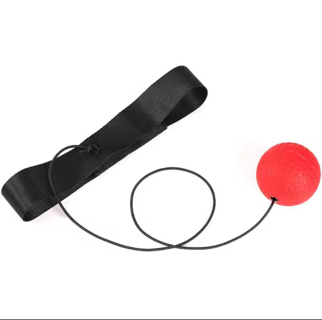 Bola de boxeo montada en la cabeza, entrenamiento de velocidad de lucha, Sanda, reflejo de boxeo, ejercicio de Fitness en el hogar, accesorios de Equipo de Boxeo